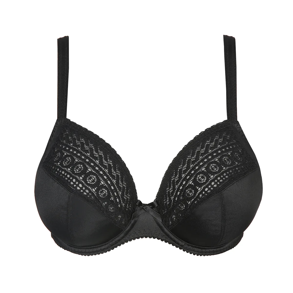Montara Plunge Bra In Black - Prima Donna - BraTopia
