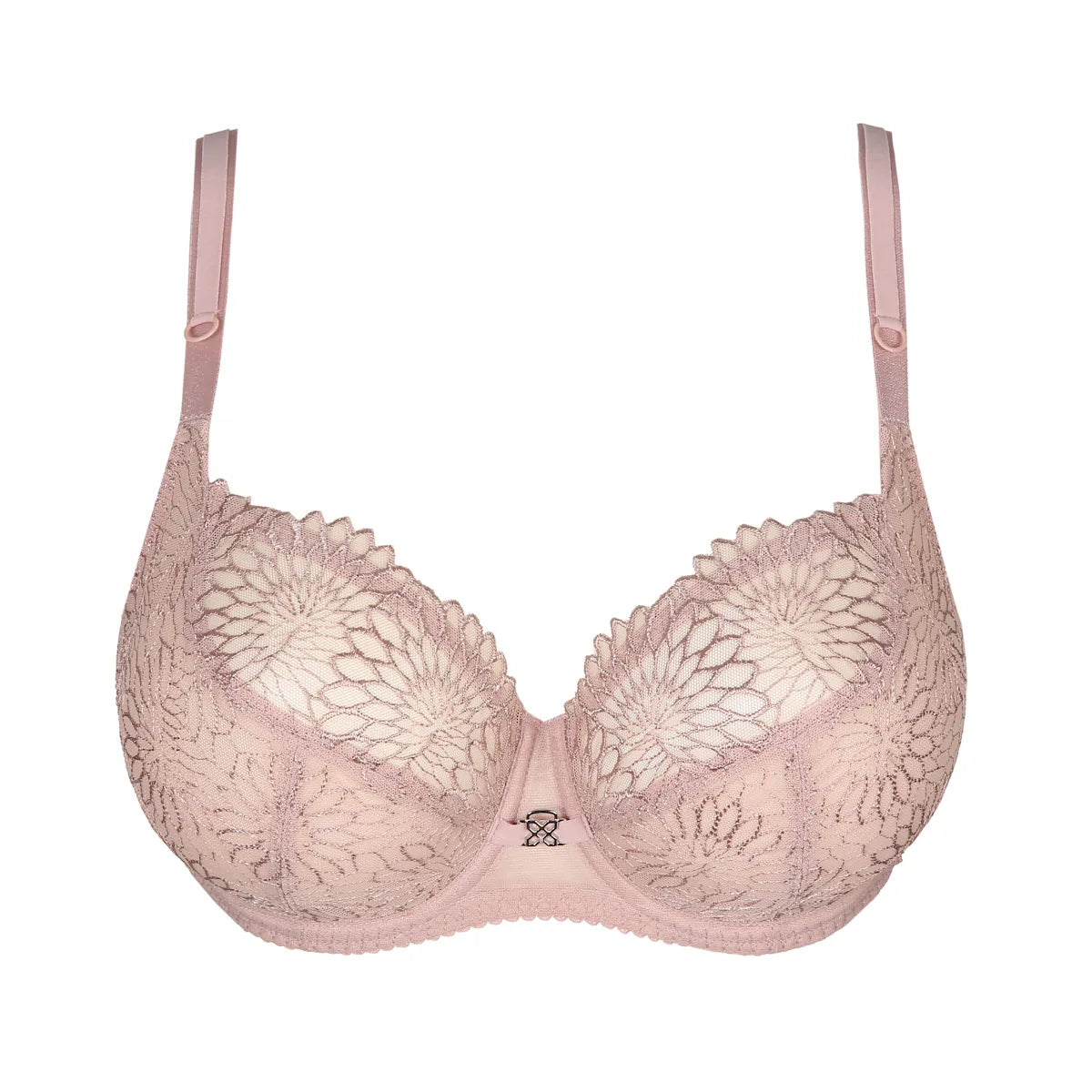 Sophora Balcony Bra Tulip Seam In Bois De Rose - Prima Donna - BraTopia