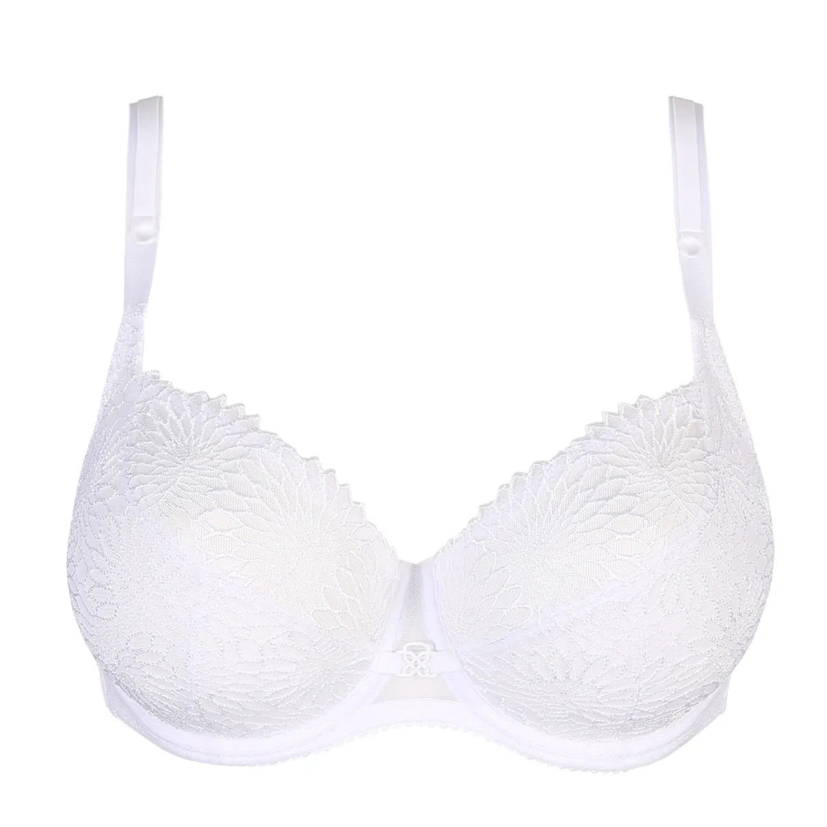Sophora Balcony Bra Tulip Seam In White - Prima Donna - BraTopia
