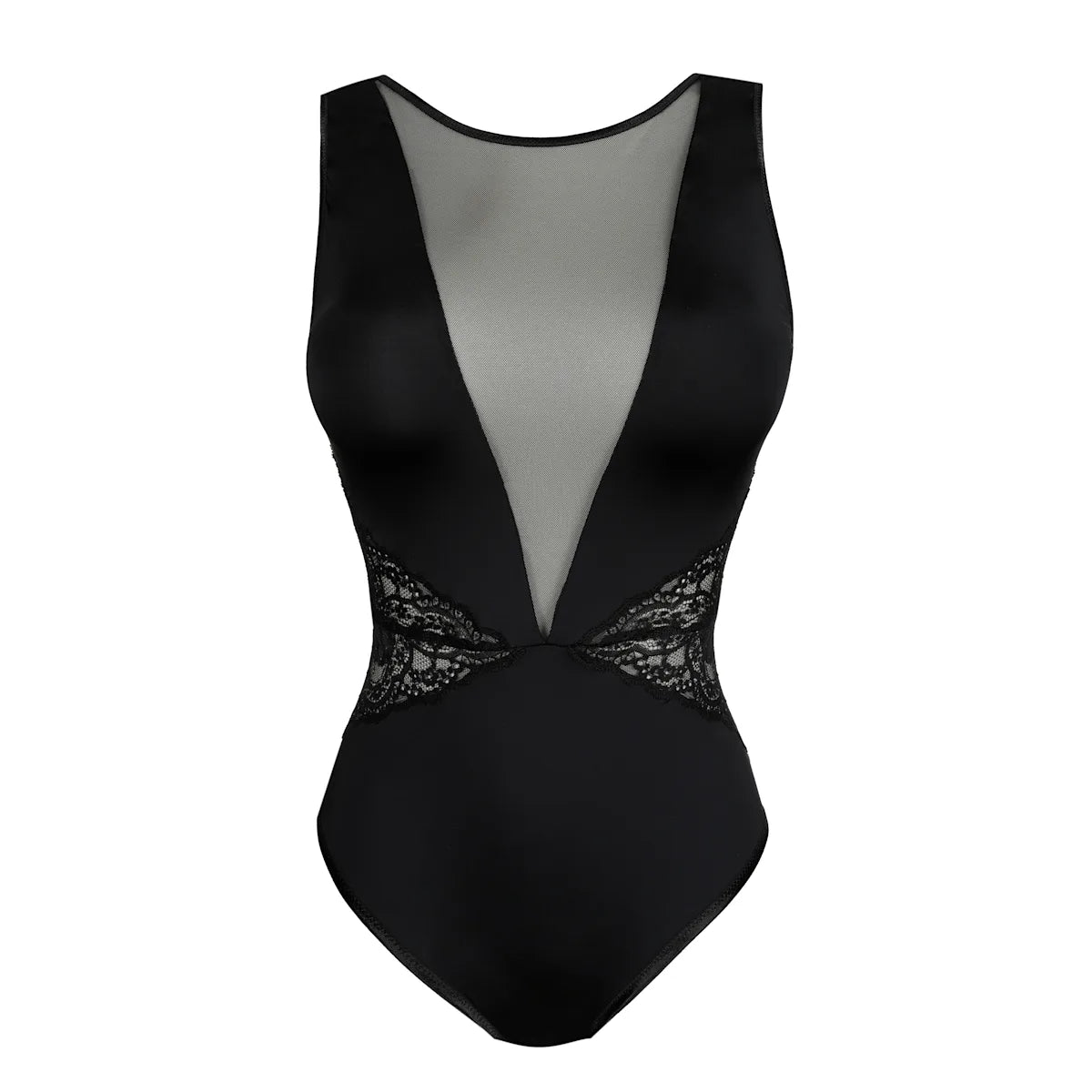 Shimla Body In Black - Prima Donna