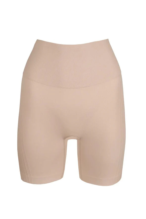 Nudda Anti-chafing Shorts in Caffe Latte - Prima Donna