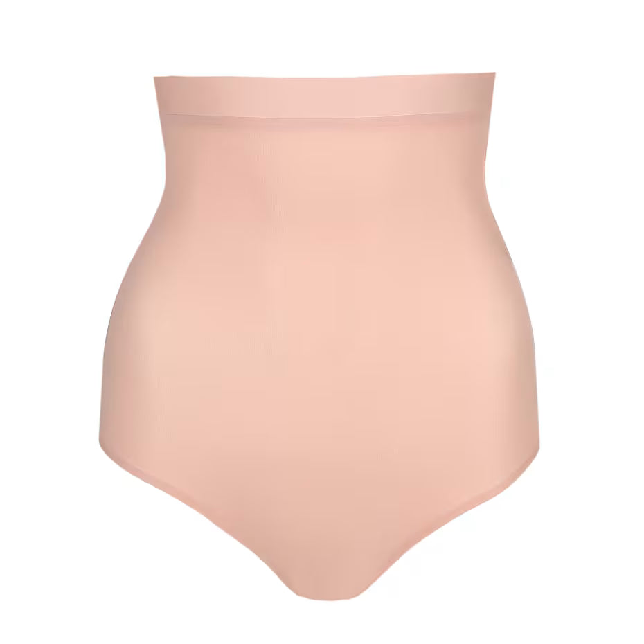 Figuras Smoothing High Briefs In Powder Rose - Prima Donna