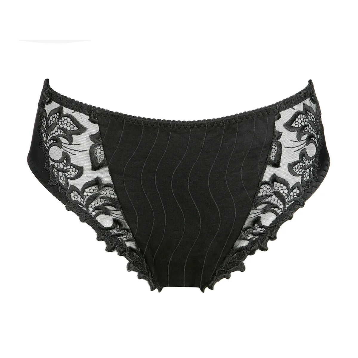 Deauville Full Brief In Black - Prima Donna - BraTopia