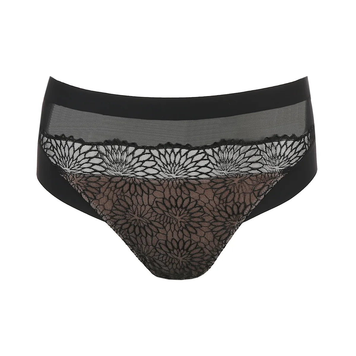 Sophora Full Brief In Black - Prima Donna - BraTopia