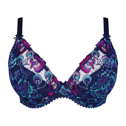 San Angel Half Padded Plunge Bra - Prima Donna