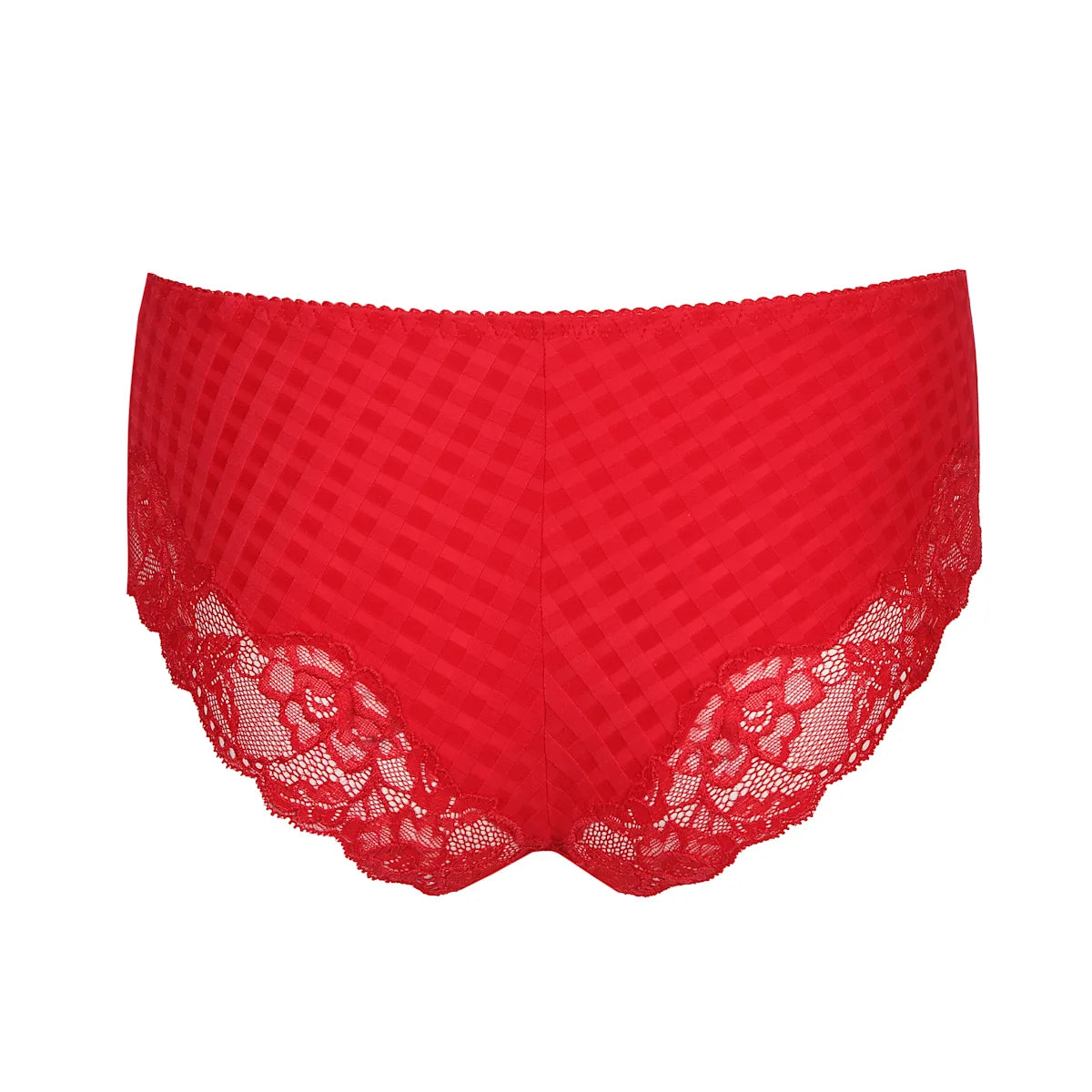 Madison Hotpants In Scarlet - Prima Donna - BraTopia