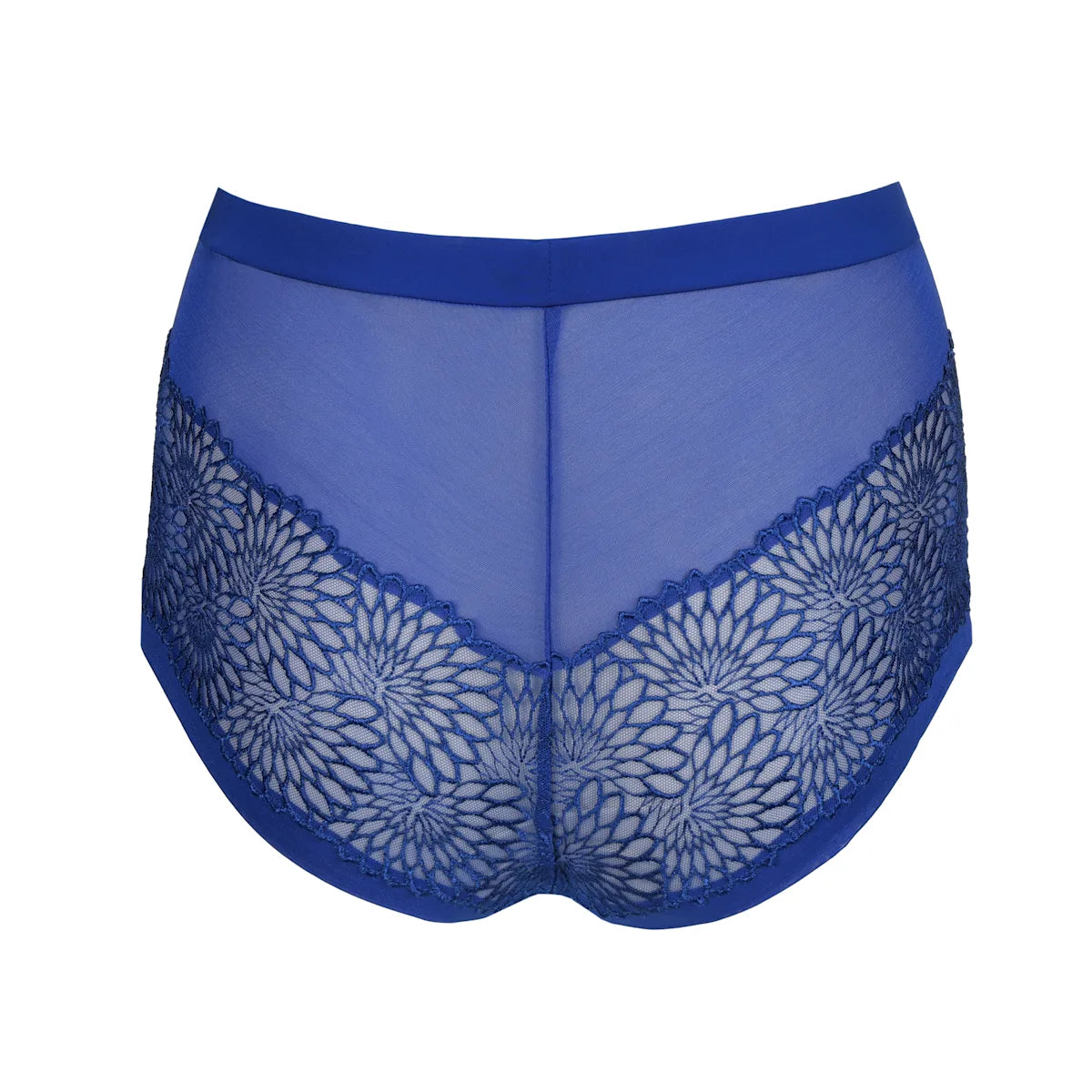 Sophora Hotpants In Blue Print - Prima Donna