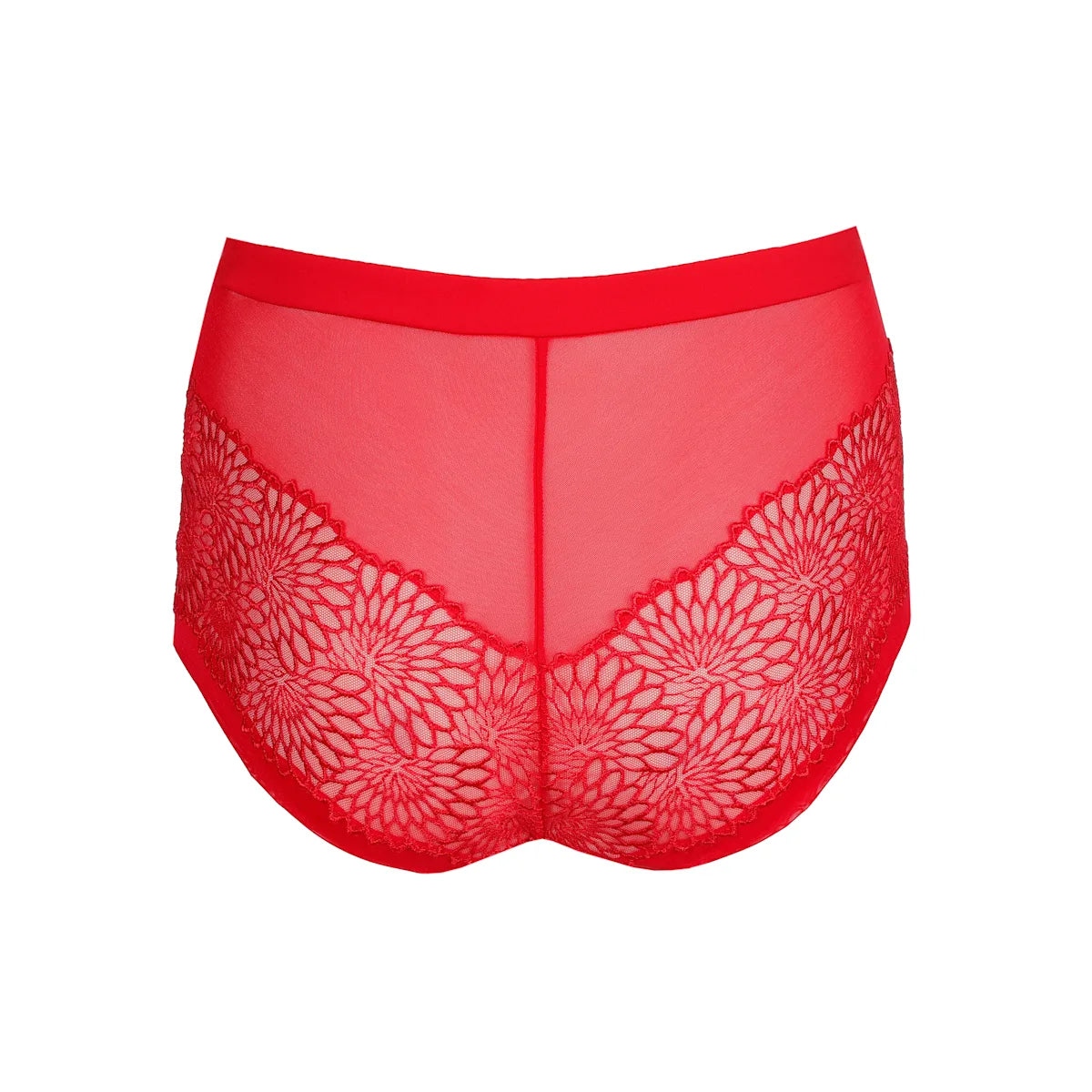 Sophora Hotpant In True Red - Prima Donna