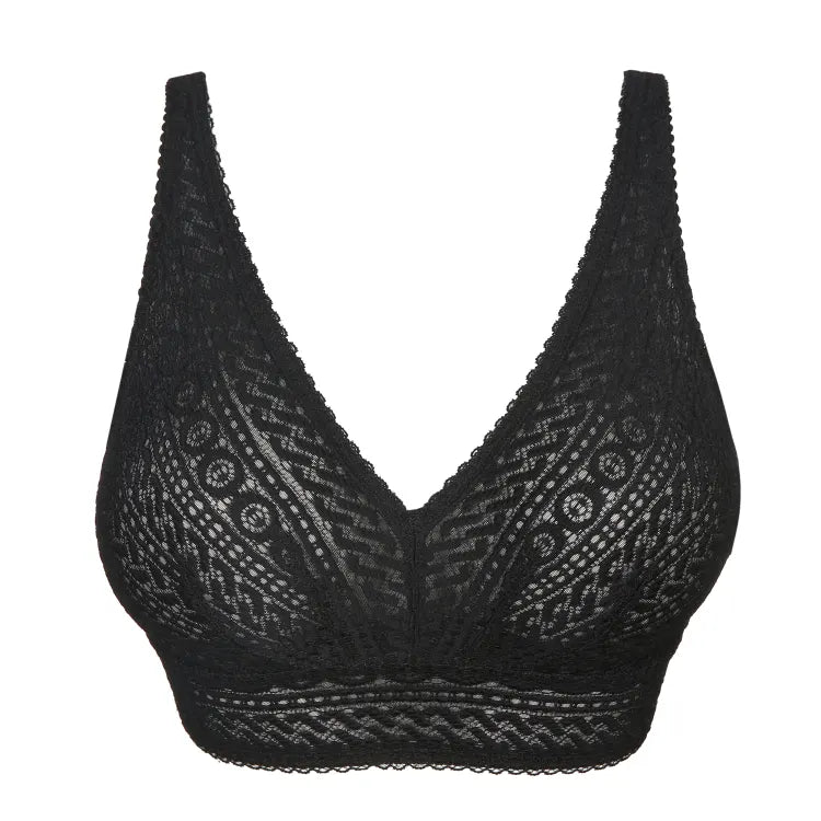Montara Full Cup Bralette In Black - Prima Donna - BraTopia