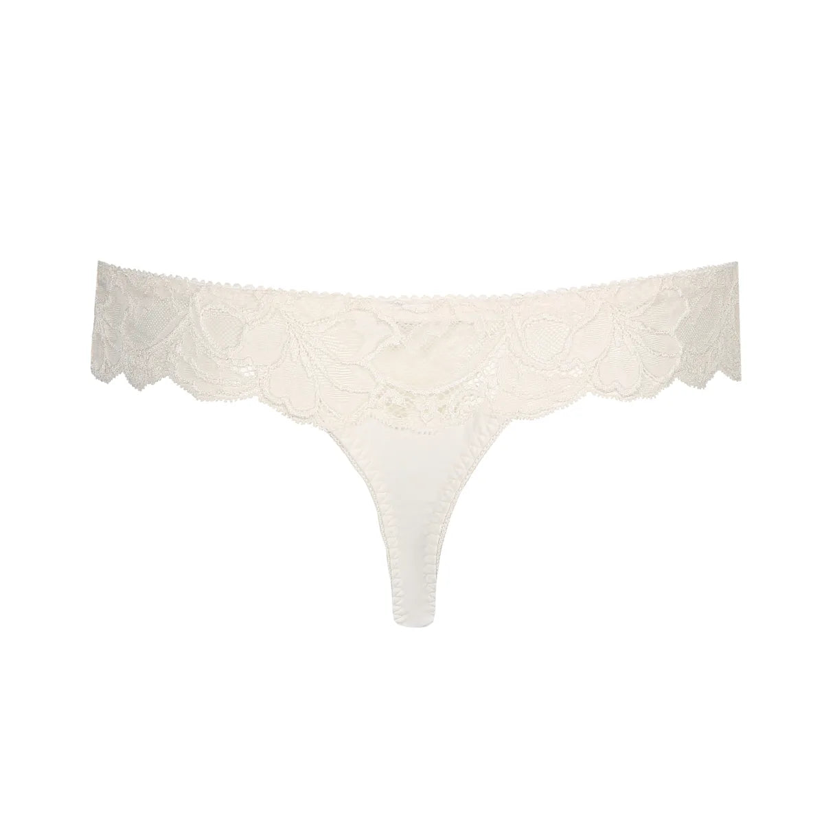 Madison Thong In Natural - Prima Donna - BraTopia