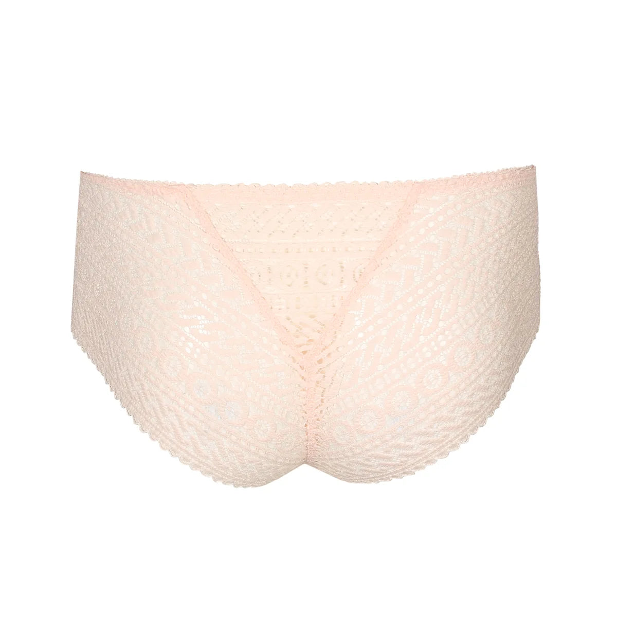 Montara Luxury Thong In Crystal Pink - Prima Donna - BraTopia