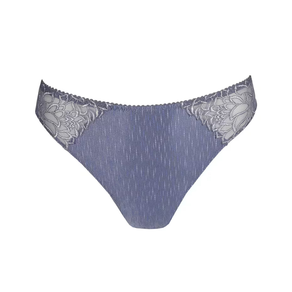 Monterrey Thong In Nightshadow Blue - Prima Donna