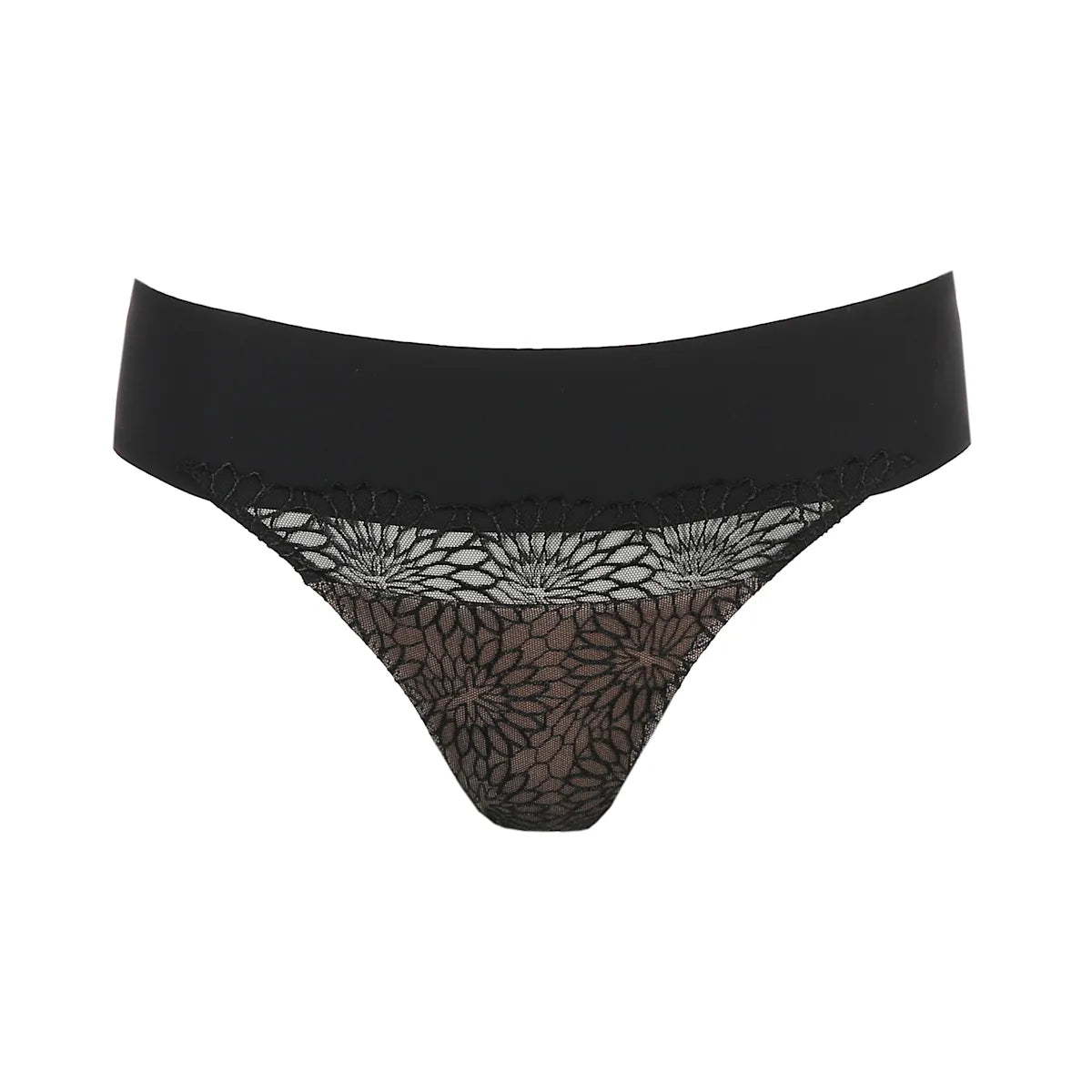 Sophora Thong In Black - Prima Donna - BraTopia