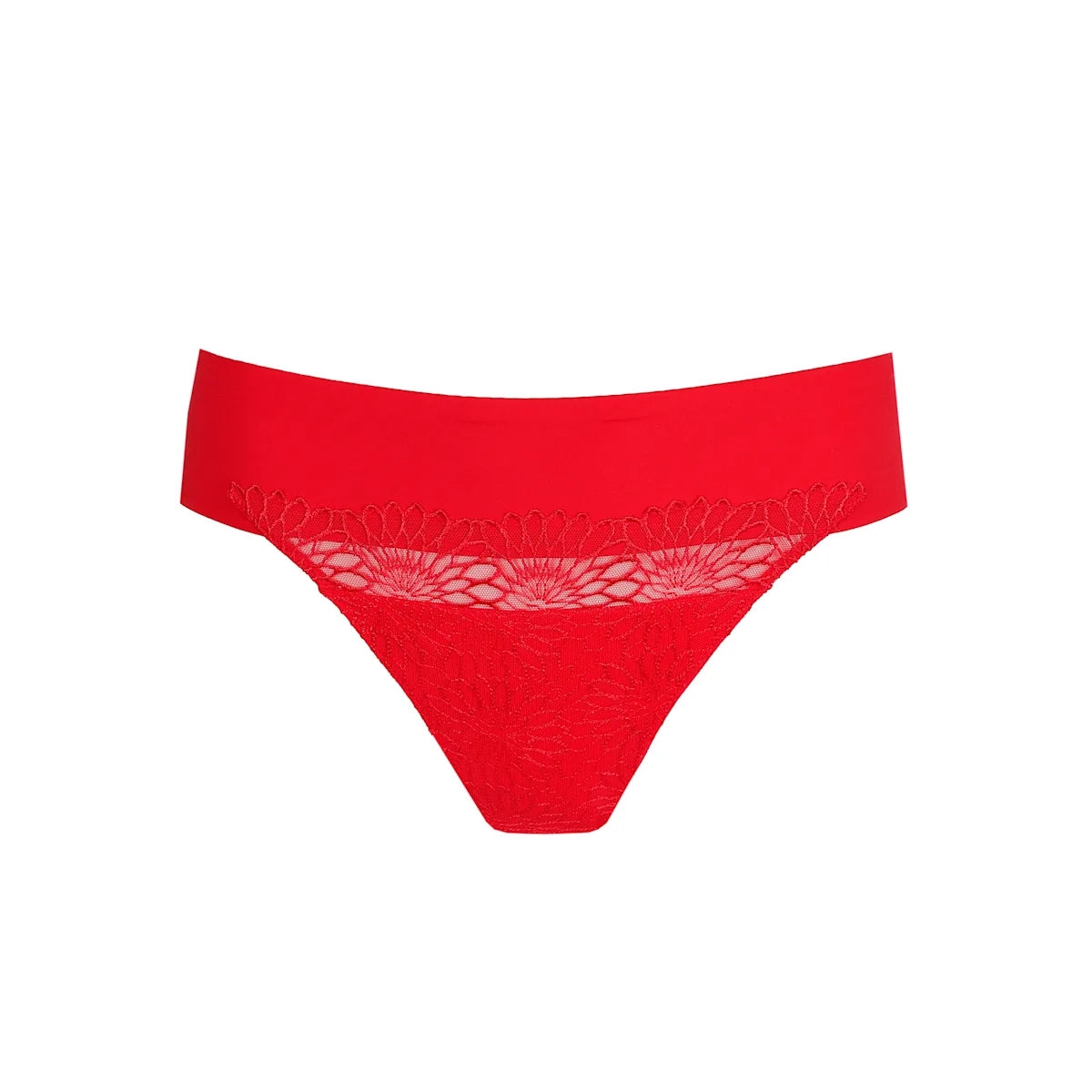 Sophora Thong in True Red - Prima Donna
