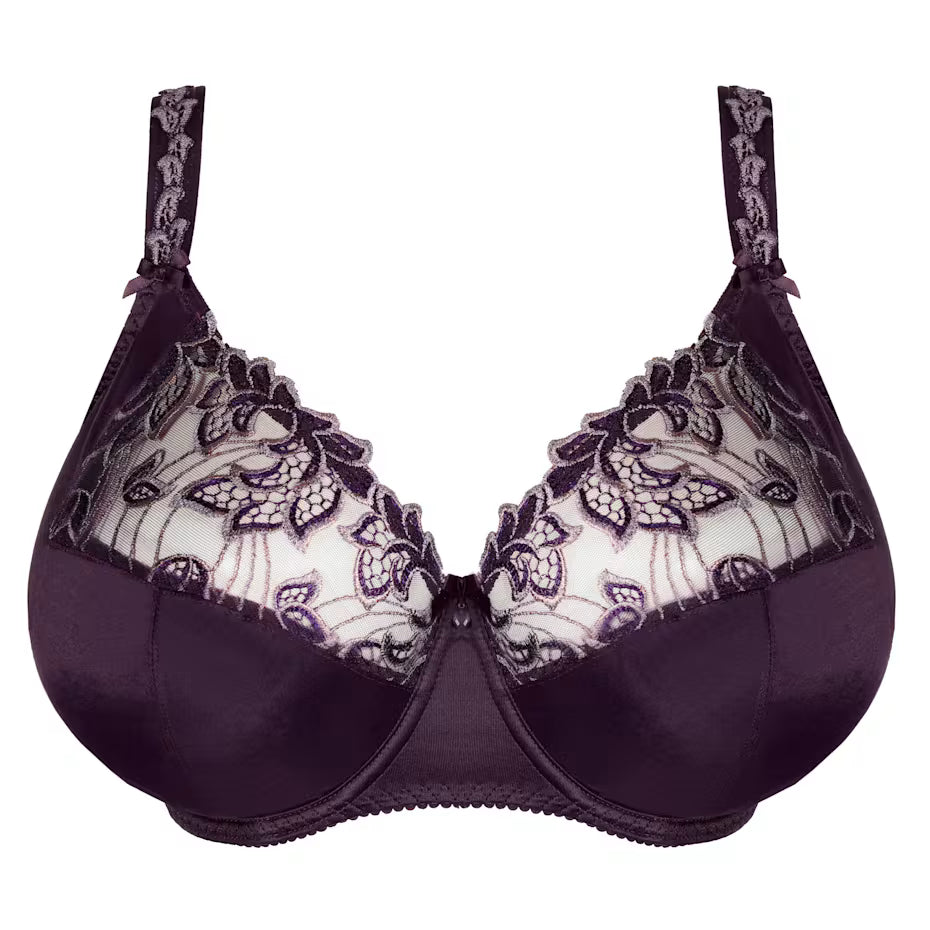 Deauville Full Cup Underwire Bra In Amethist Gem - Prima Donna