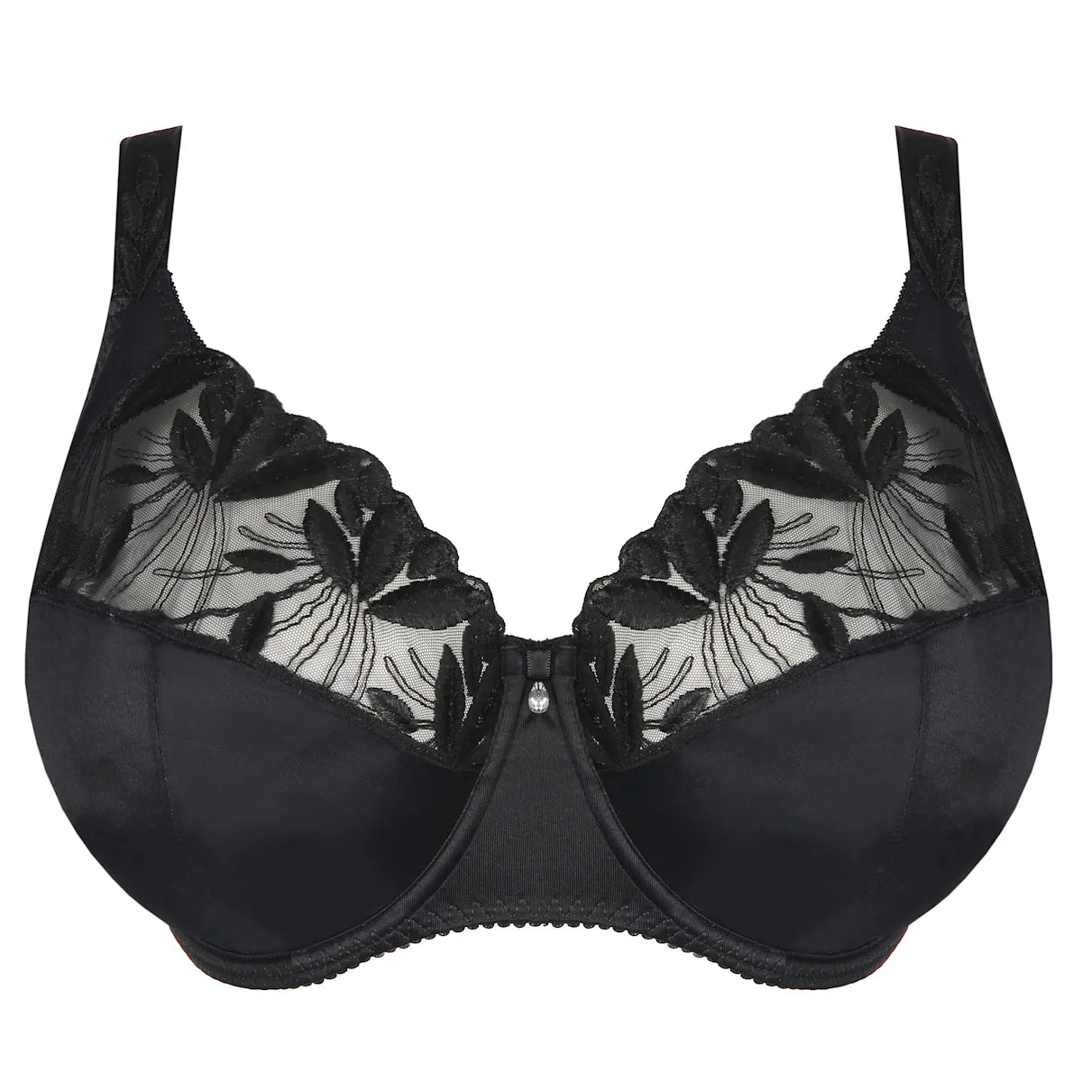 Orlando Full Cup In Charcoal - Prima Donna - BraTopia