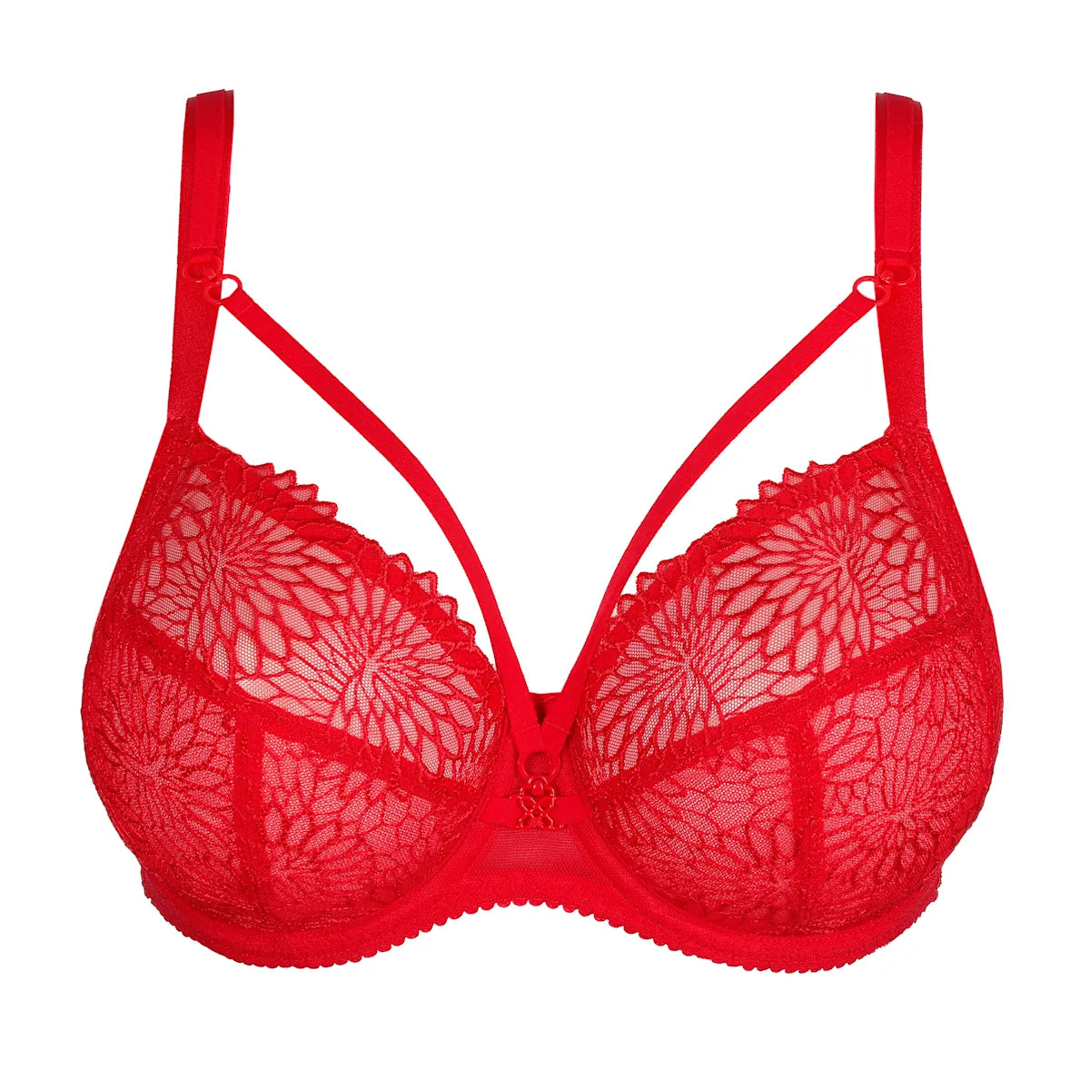 Sophora Full Cup Bra in True Red - Prima Donna