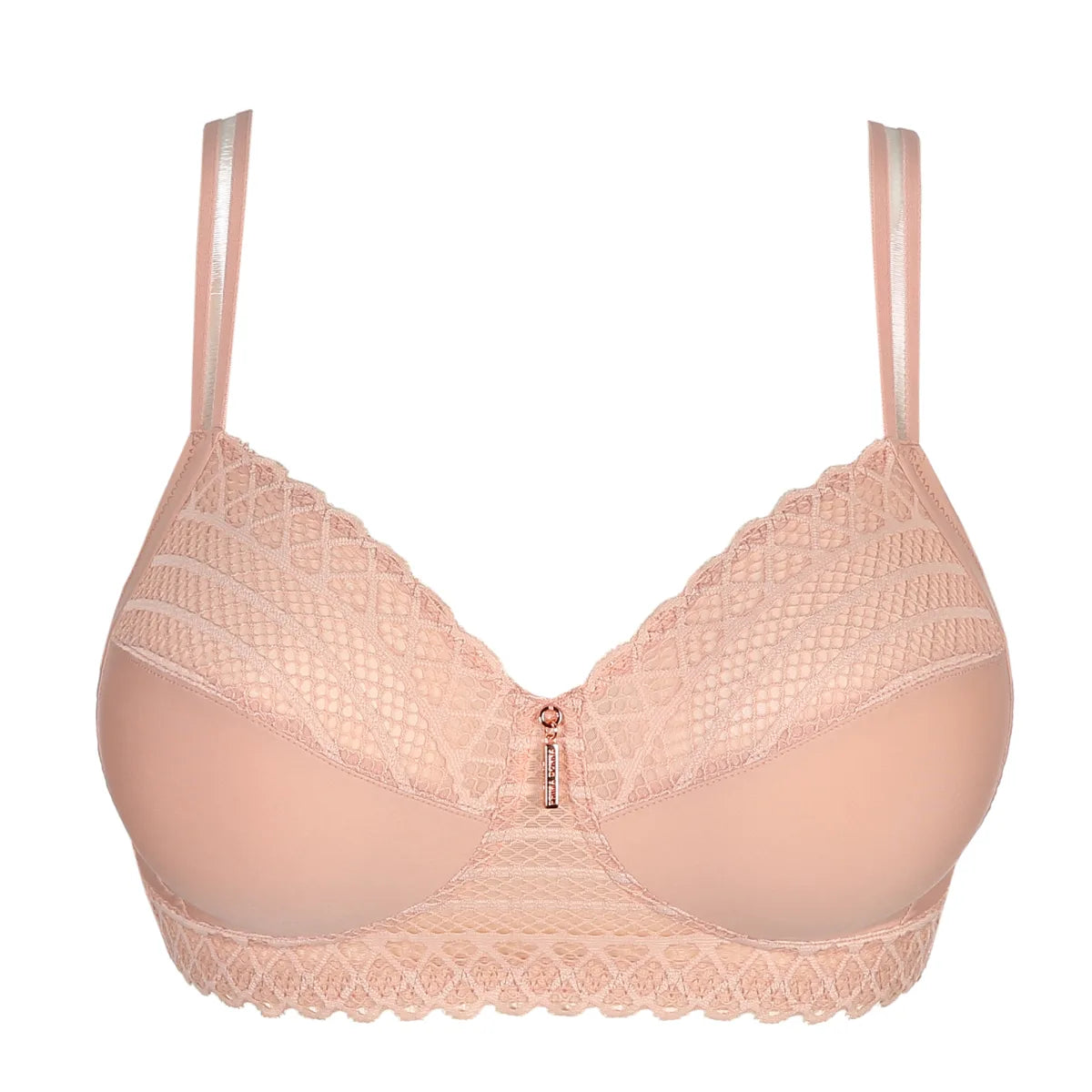 East End Full Cup Bra Wireless In Powder Rose - Prima Donna Twist - BraTopia