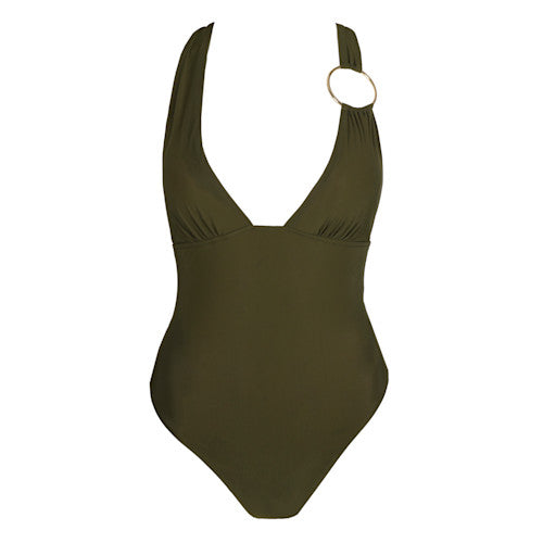 Lita Padded Triangle One Piece Swimsuit - Sarda