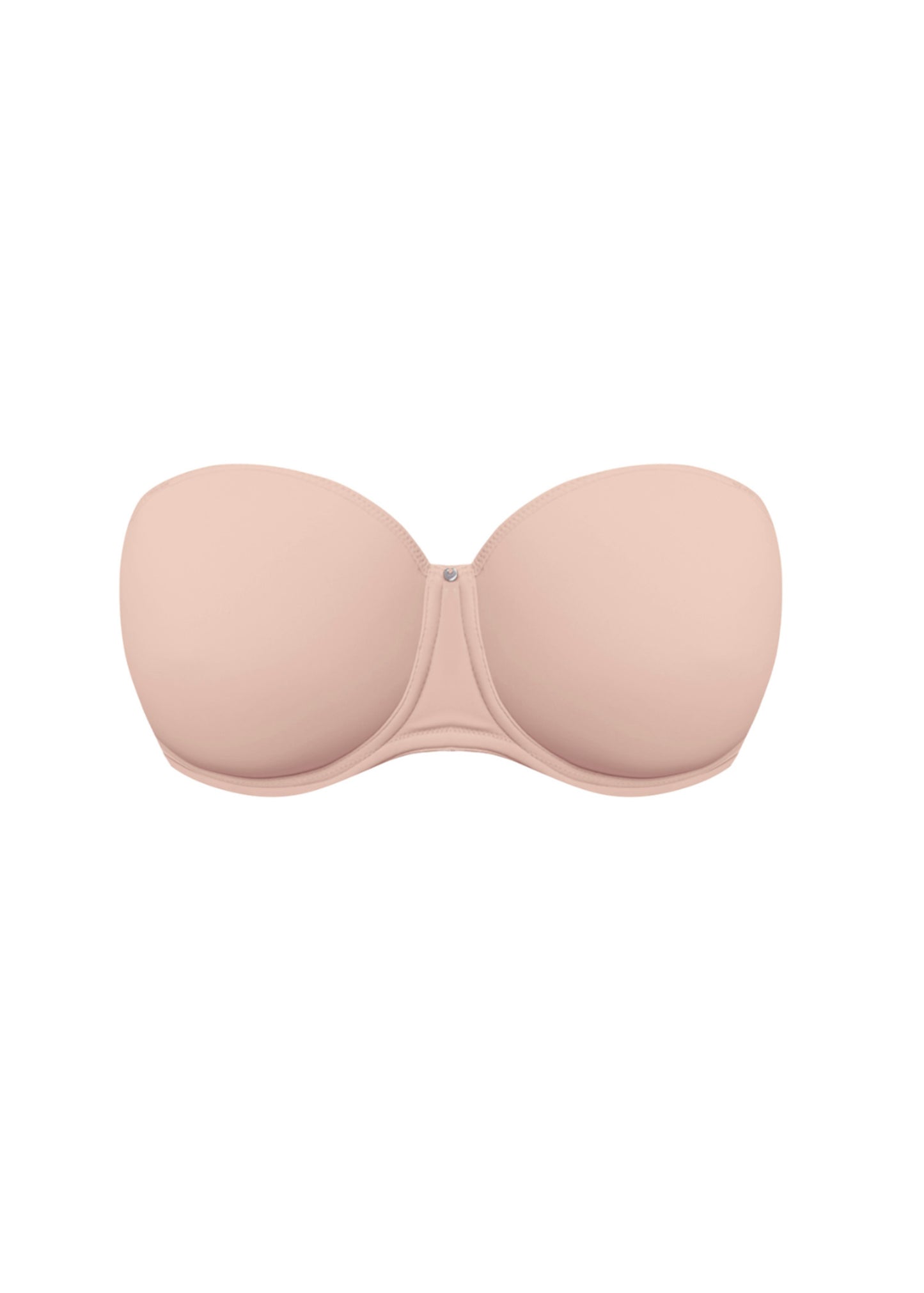 Aura UW Moulded Strapless Bra In Beige - Fantasie