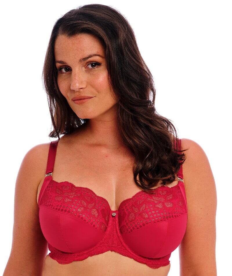 Reflect UW Side Support Bra In Red - Fantasie - BraTopia