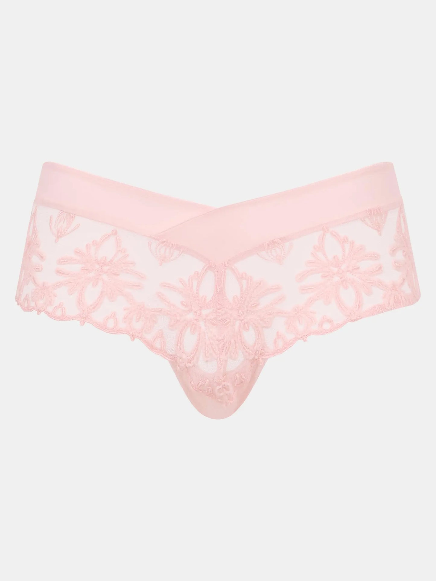 Champs Elysees Shorty in Pink Cloud - Chantelle