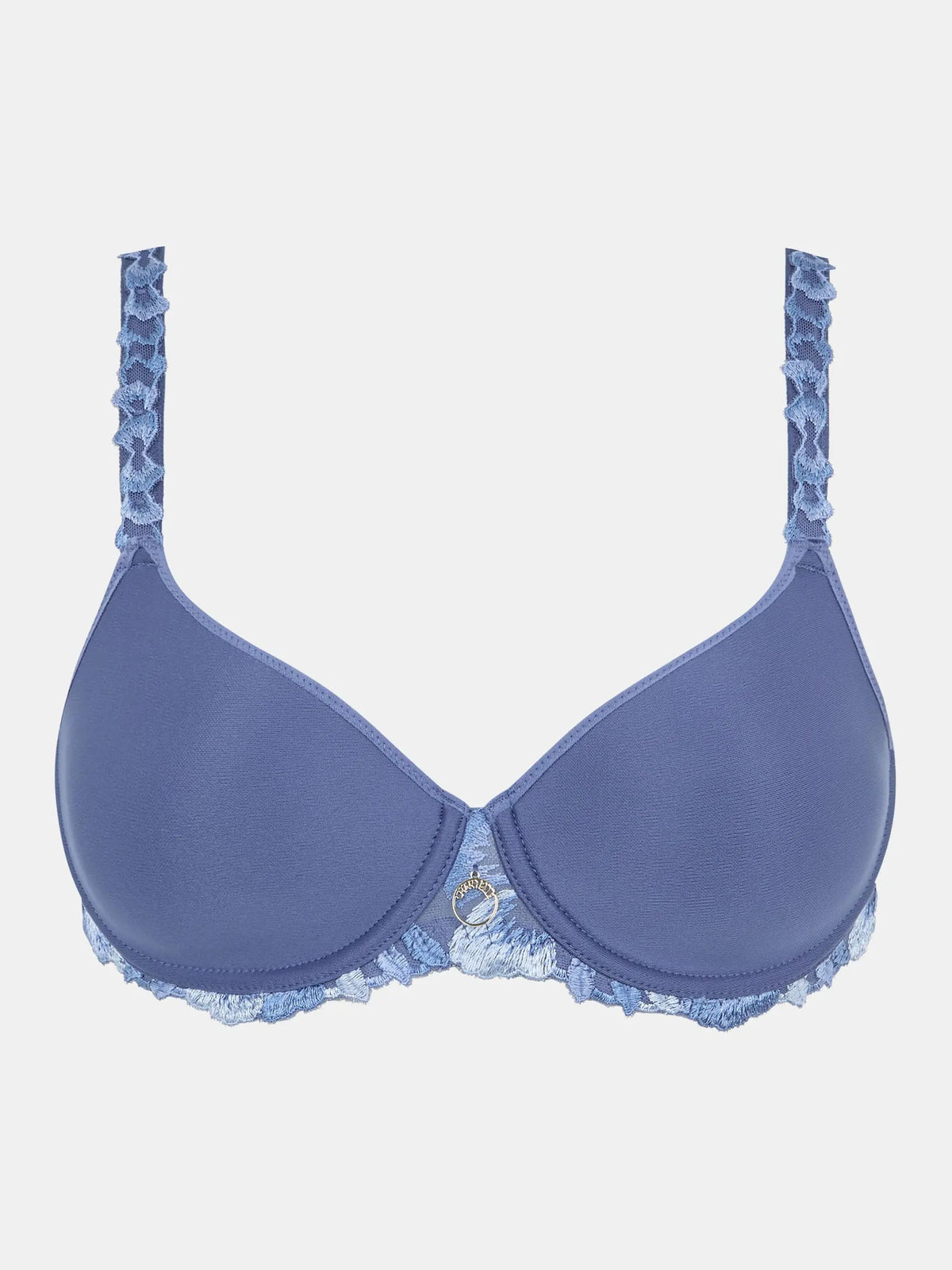 Majestic Spacer T-Shirt Bra In Blue Sea - Chantelle