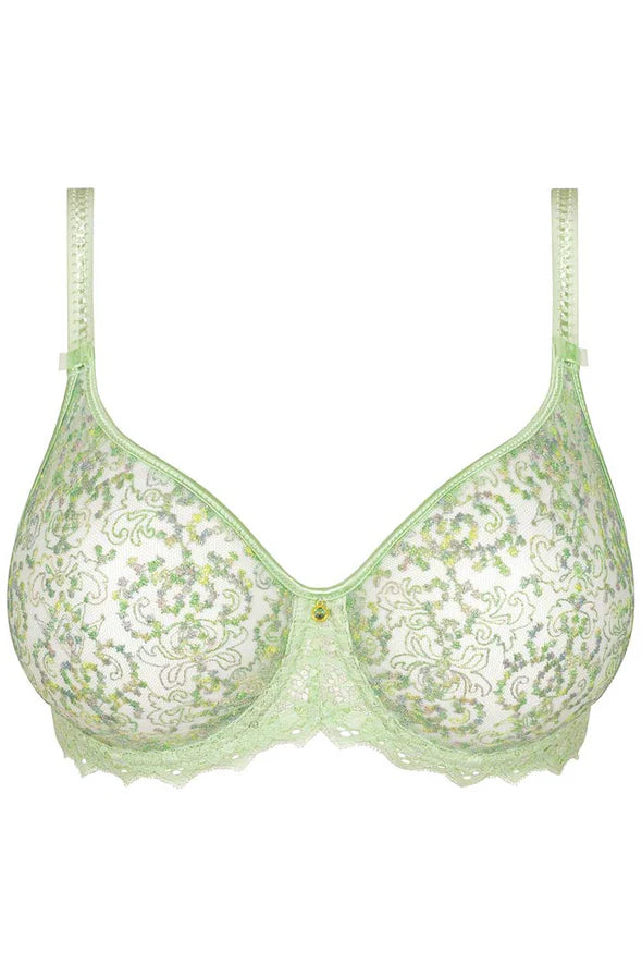 Cassiopee Seamless Full Cup Bra In Nymphea - Empreinte - BraTopia