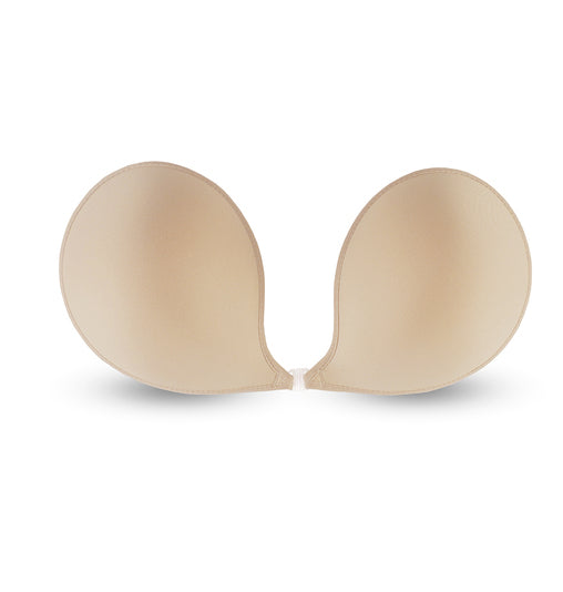 Feather-Lite Original Plunge In Nude - Nubra - BraTopia