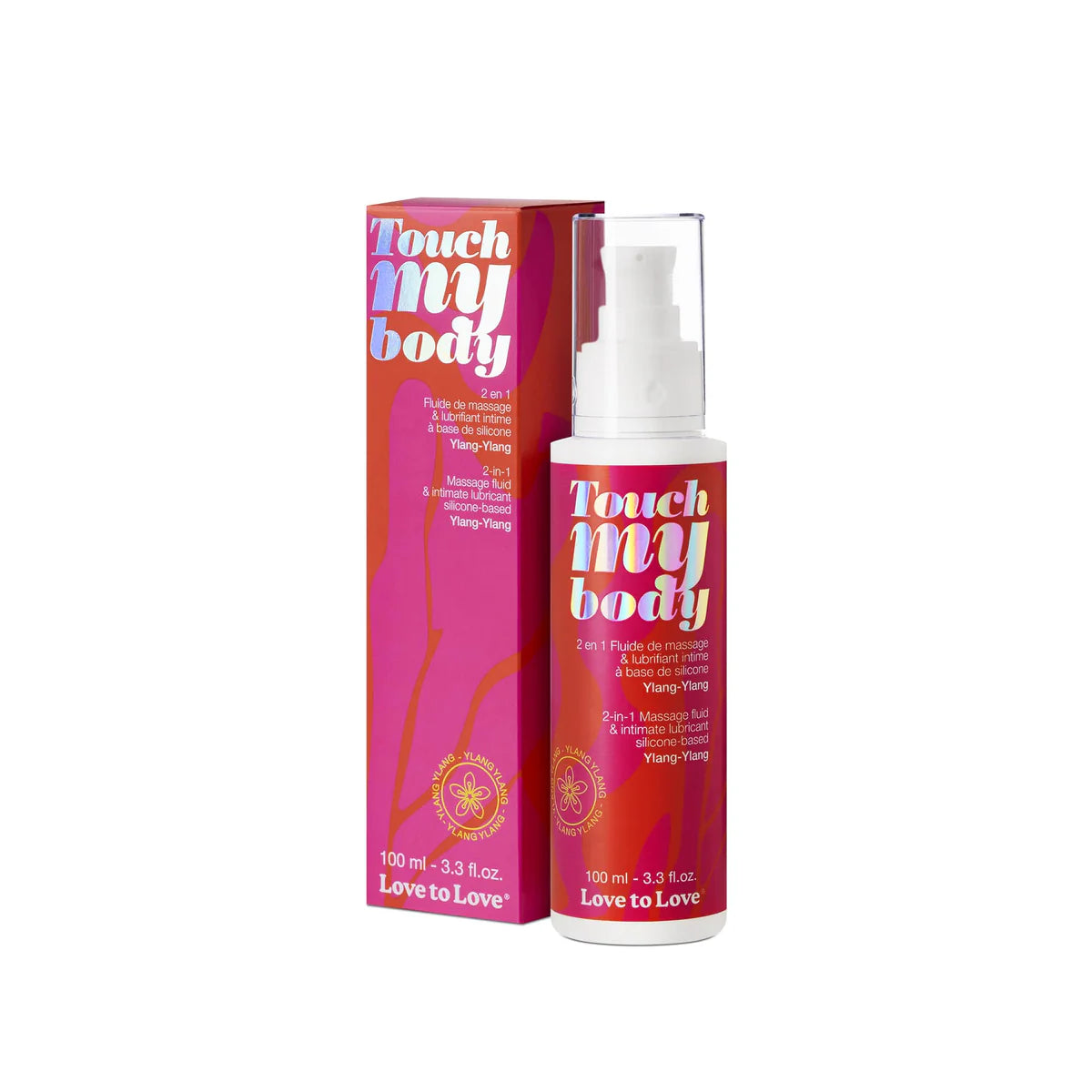 Touch My Body Massage & Lubricant - Love to Love