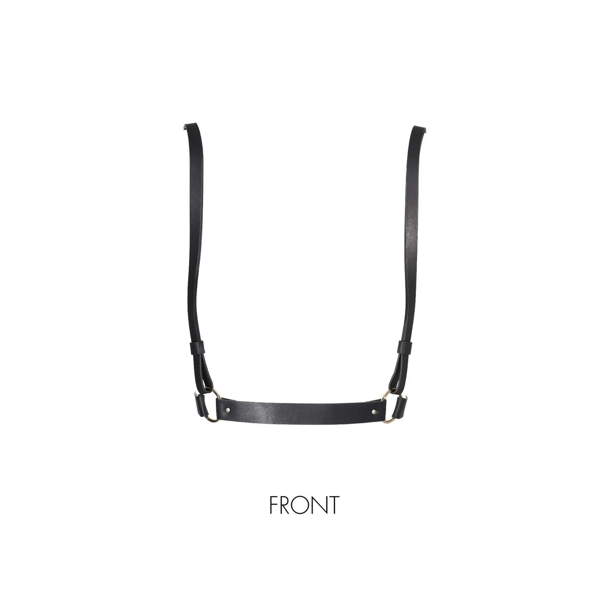 Maze X-Harness In Black - Bijoux Indiscrets
