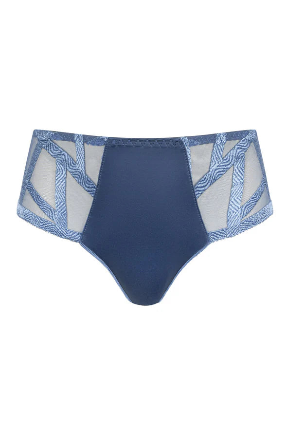 Serie Shorty In Blue Jeans - Louisa Bracq - BraTopia