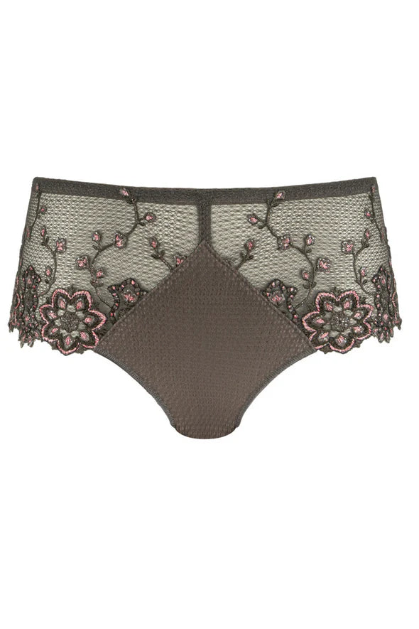 Matyo Shorty In Bronze - Louisa Bracq - BraTopia