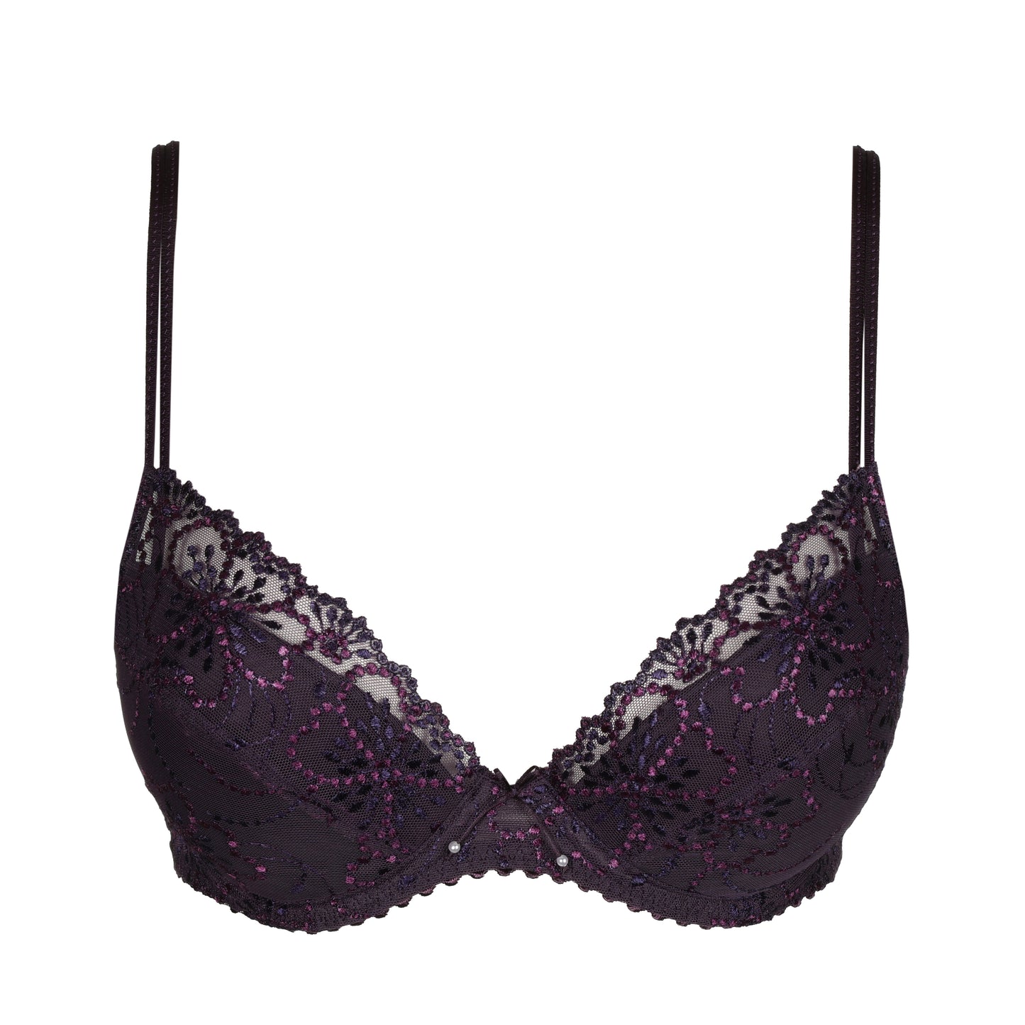 Jane Push Up Bra In Amethyst - Marie Jo - BraTopia