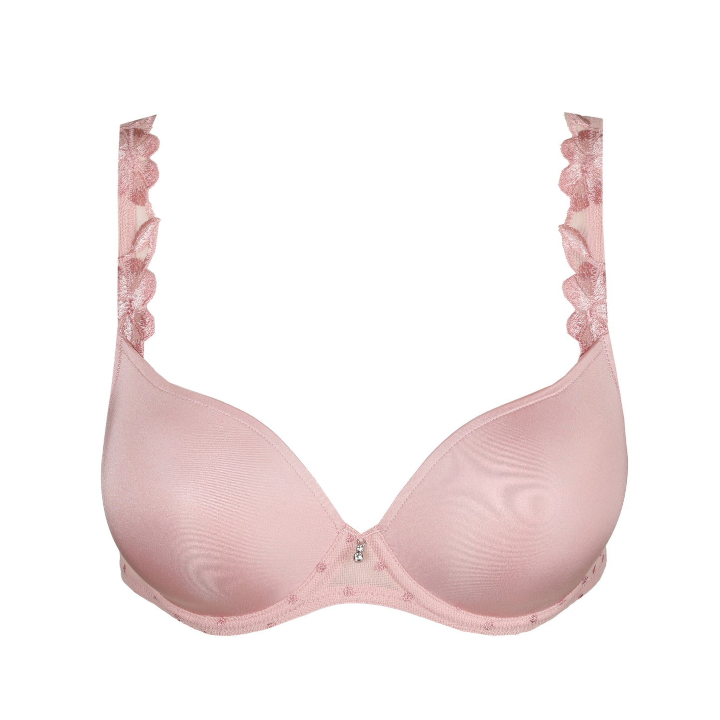 Agnes Padded Bra Heartshape In Vintage Pink - Marie Jo - BraTopia