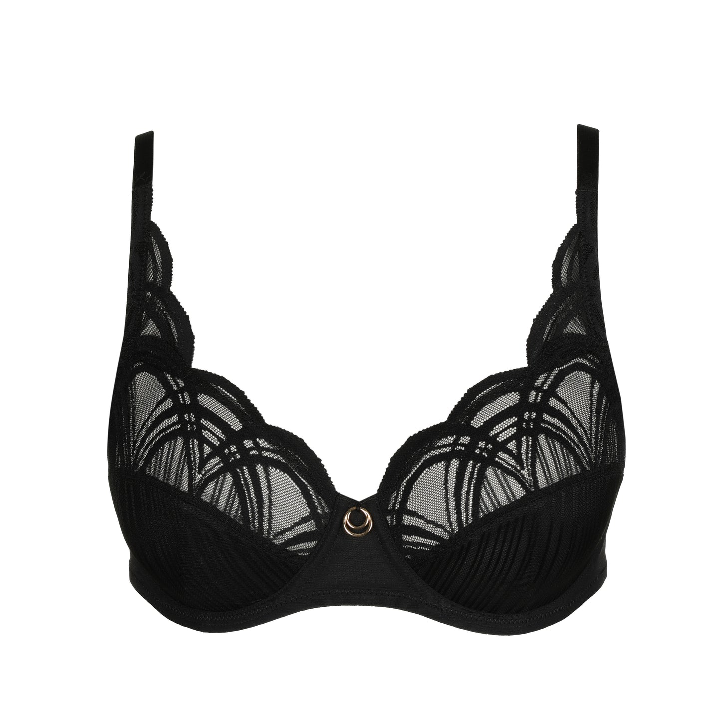 Cathia Full Cup Bra In Black - Marie Jo - BraTopia