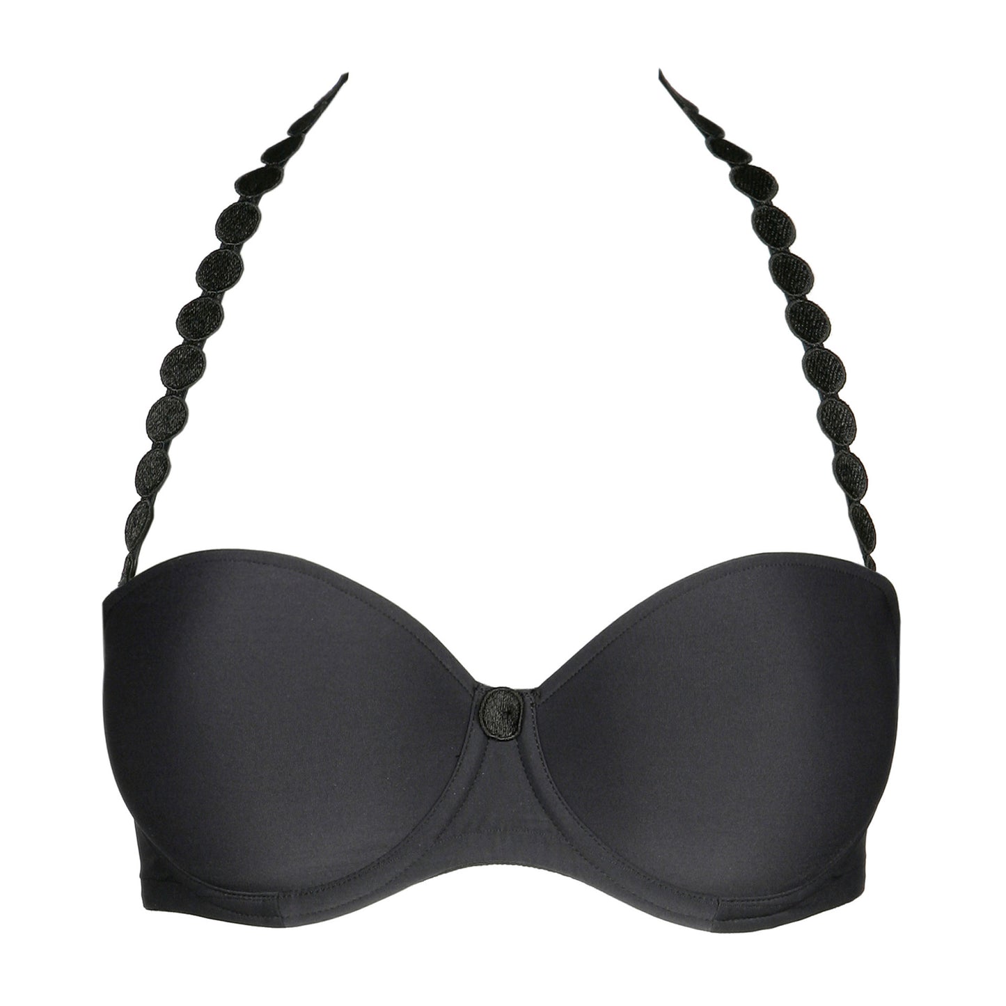 Tom Strapless In Charcoal - Marie Jo - BraTopia