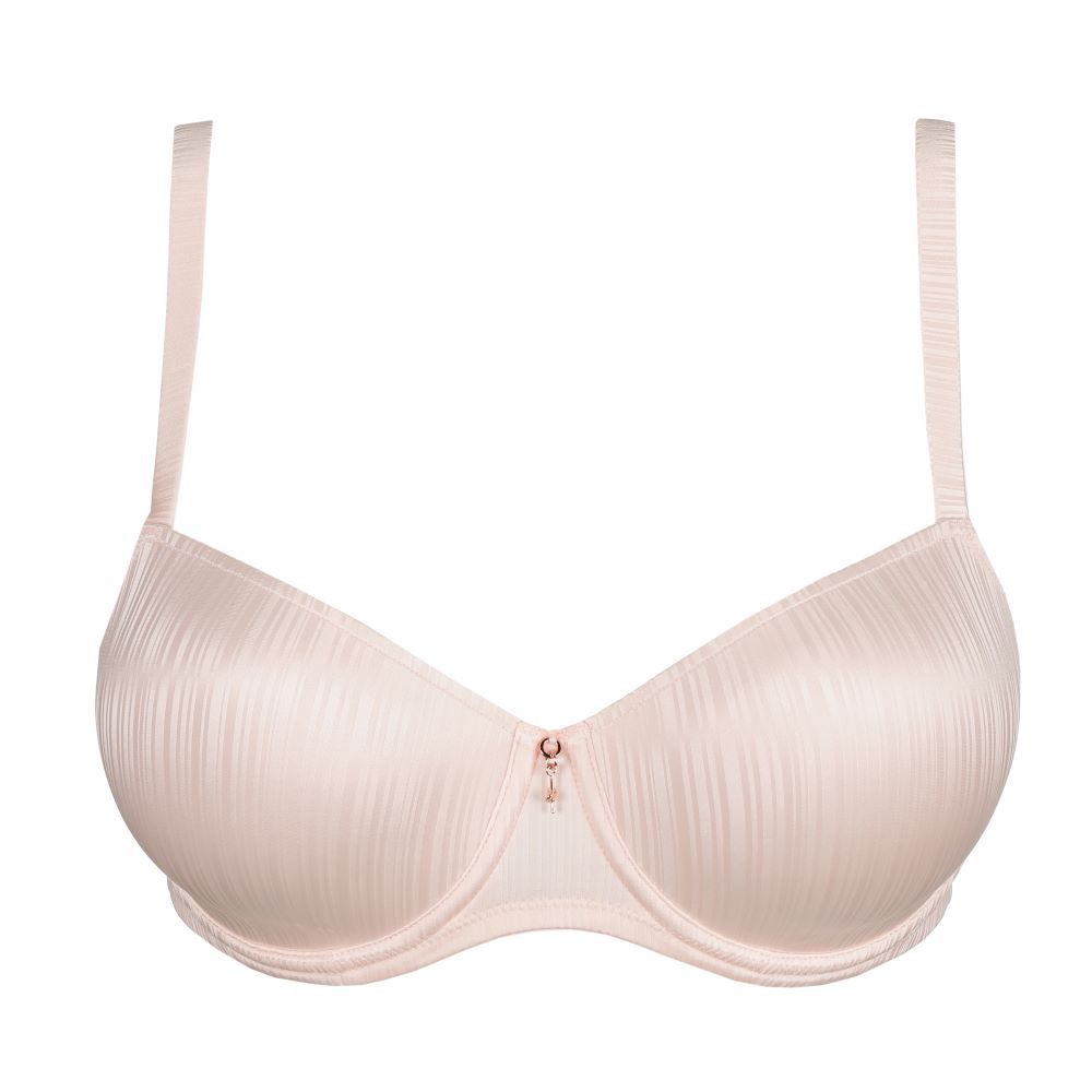 Knokke Balcony Bra In Crystal Pink - Prima Donna Twist - BraTopia