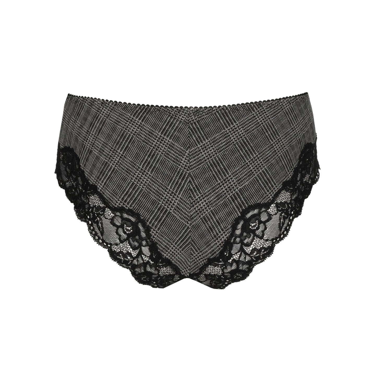 Madison Hotpants In Black Tailor - Prima Donna - BraTopia