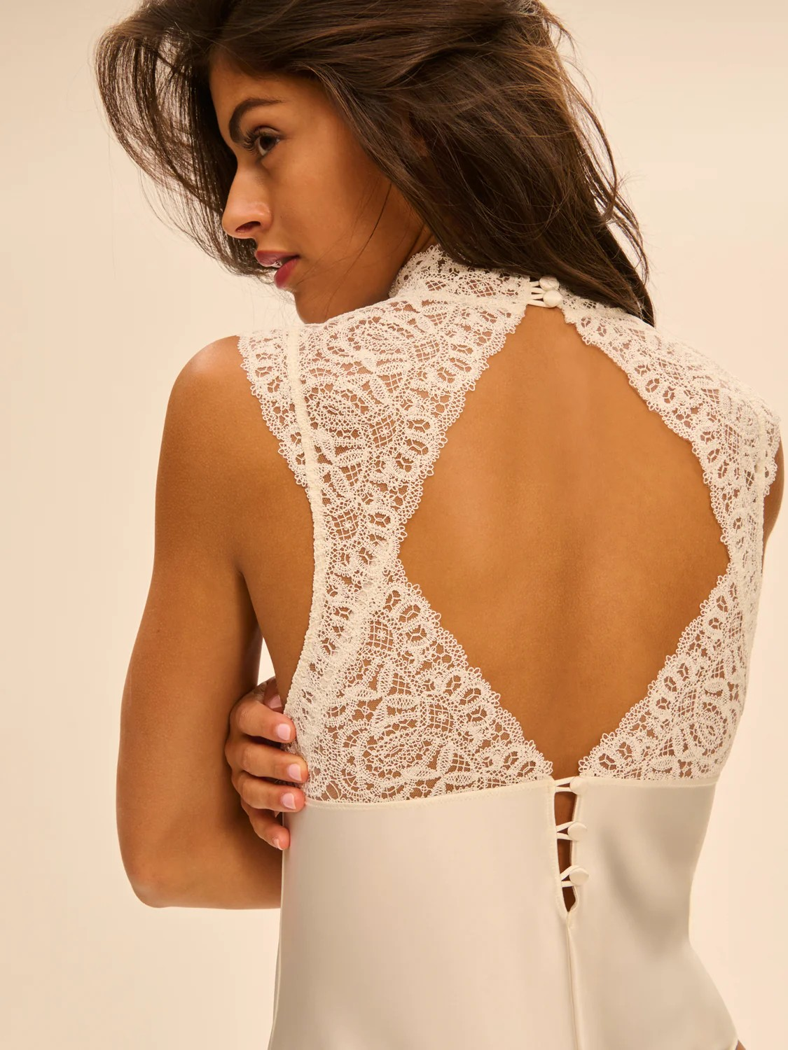 Symphonie Bodysuit In Natural - Simone Perele