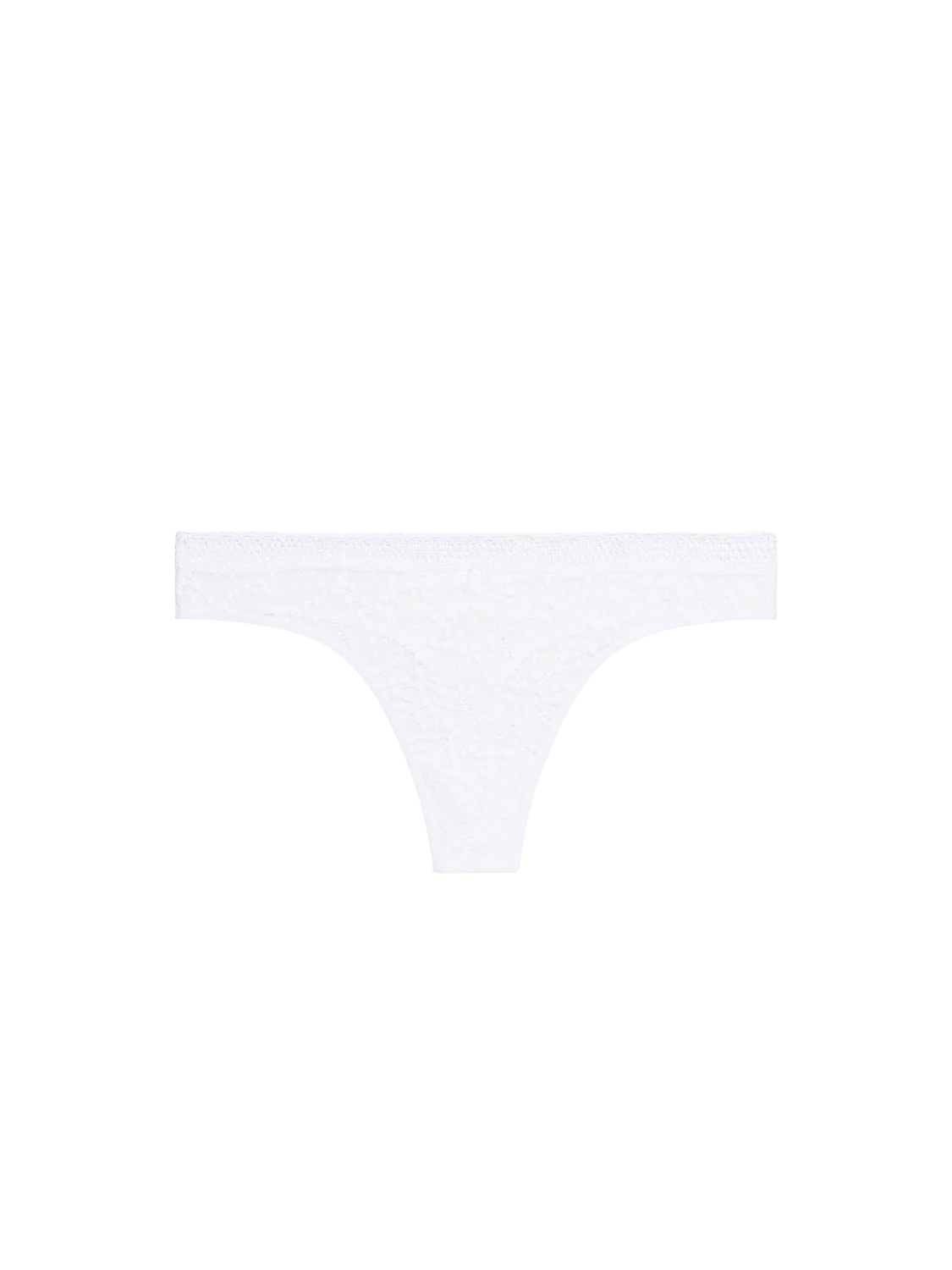 Comete Tanga In White - Simone Perele