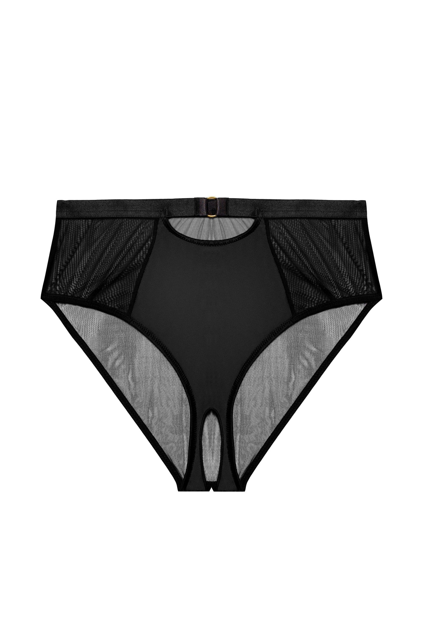 Kristina Ouvert High Waist Brief - Playful Promises