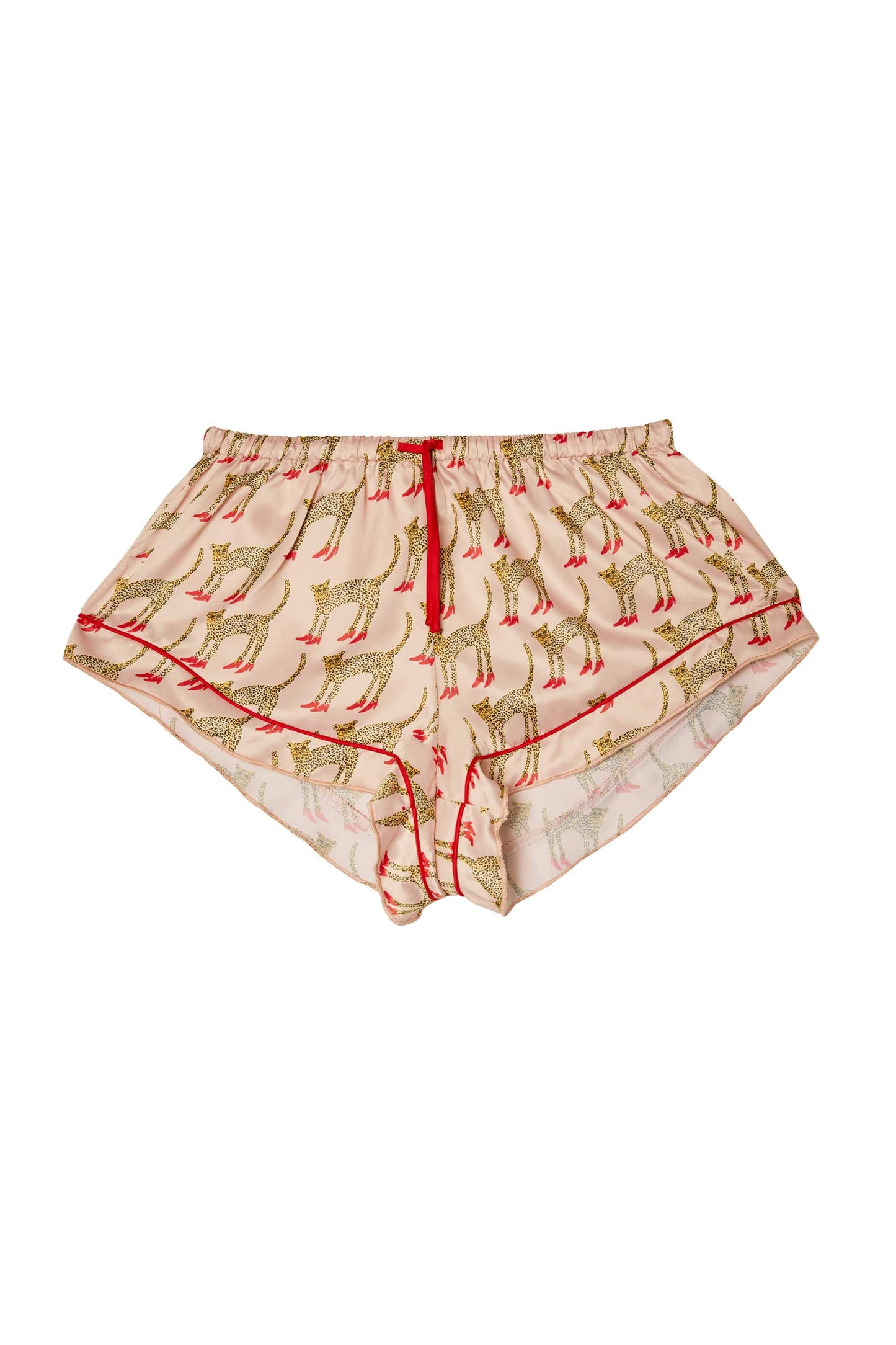 Bouffants Recycled Satin Shorts - Playful Promises