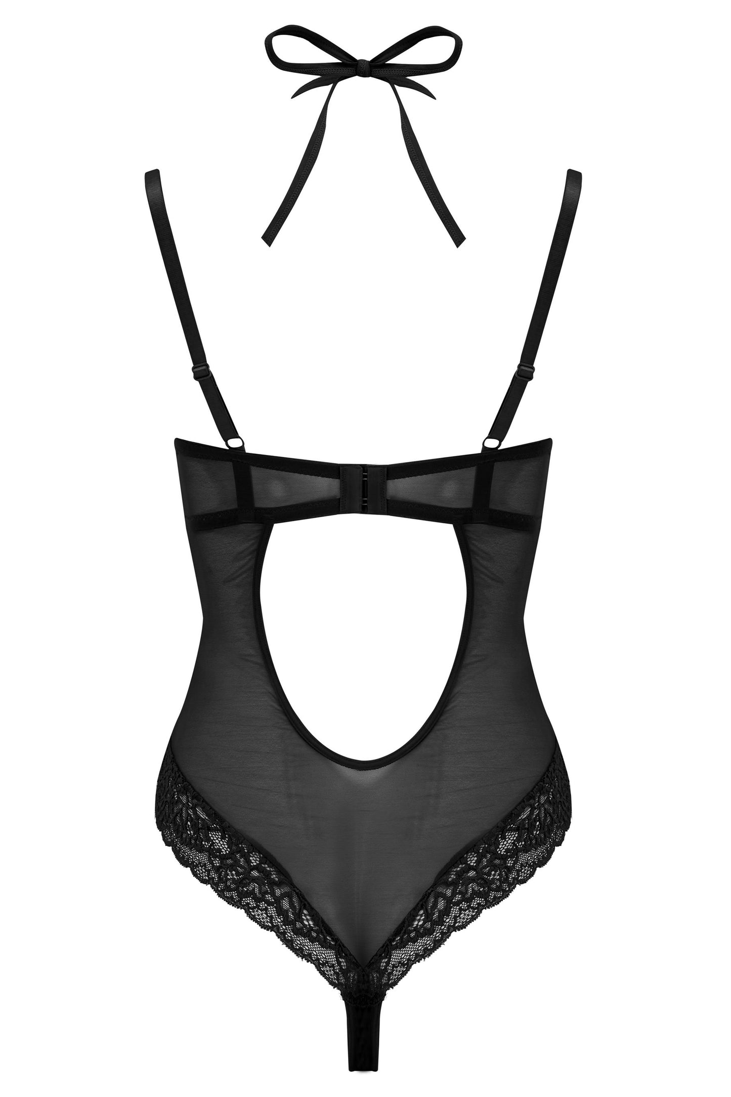 Suspense Underwired Body In Black - Pour Moi - BraTopia