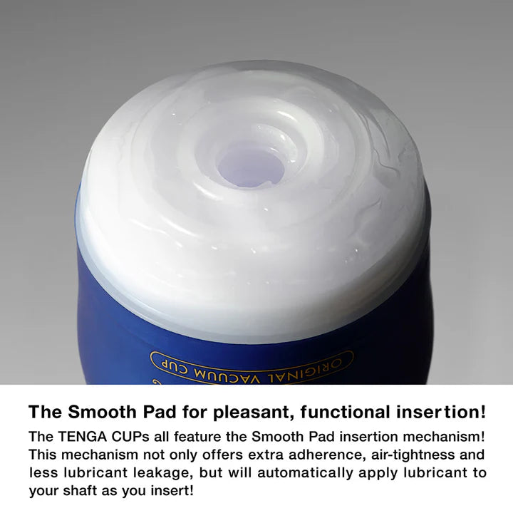 Premium Original Vacuum Cup Strong - Tenga - BraTopia