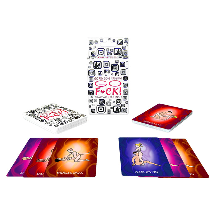 Go F*ck Card Game - Kheper Games - BraTopia