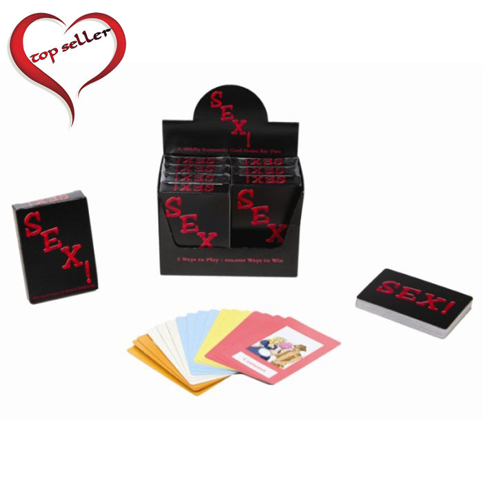 Sex! Card Game - Kheper Games - BraTopia