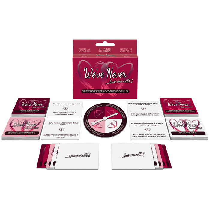 We’ve Never, But We Will Game - Kheper Games - BraTopia