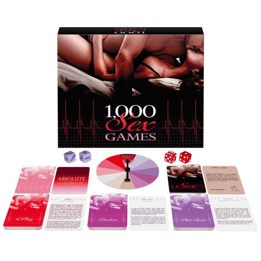 1000 Sex Game - Kheper Games - BraTopia