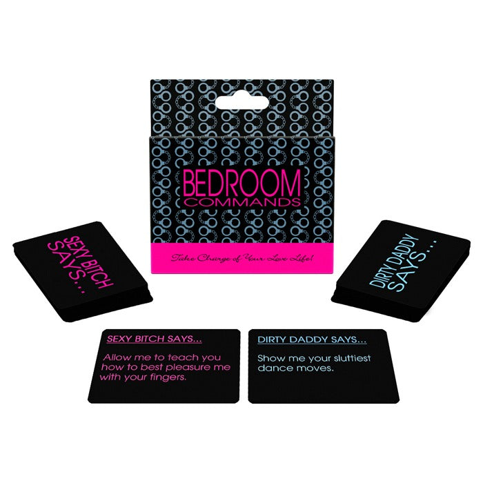 Bedroom Commands - Kheper Games - BraTopia